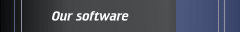 Our software